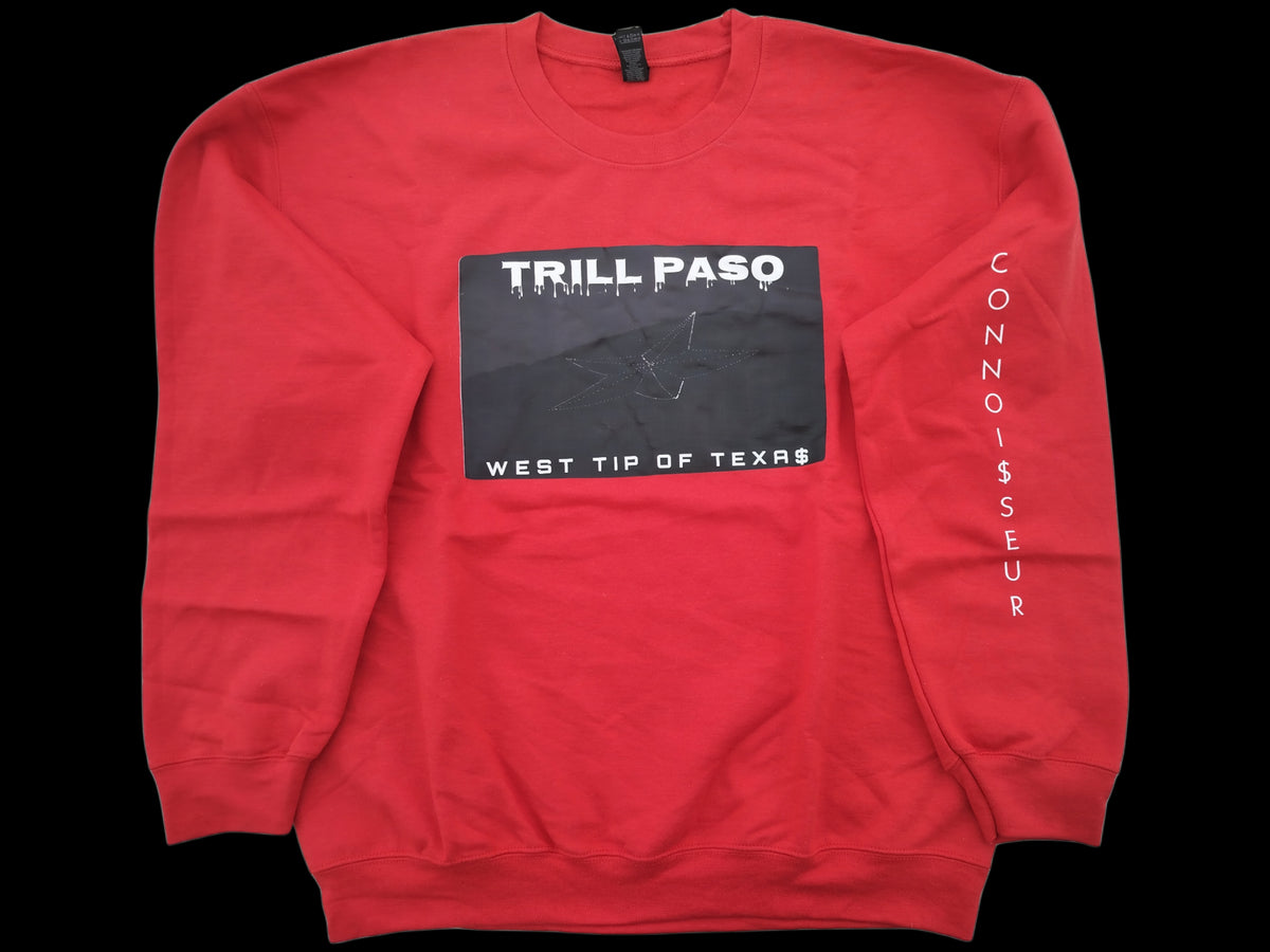 TRILL PASO STAR PULLOVER CREWNECK