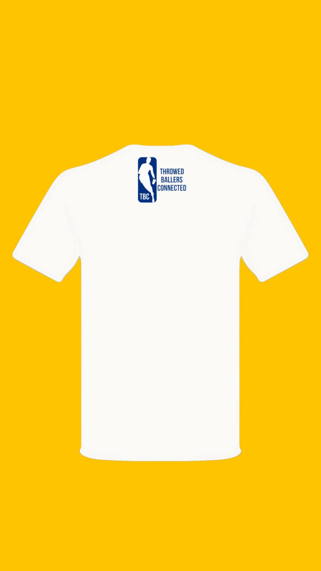 A TBC THROWED BALLERS CONNECTED - COLLECTION THE EXCLUSIVE POURIN' UP T-SHIRT 2025 FINALS EDITION