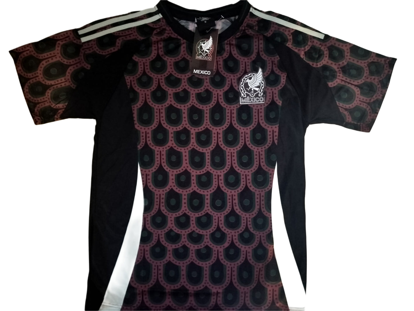 MEXICO JERSEY (BLACK & RED) LIMITED EDITION
