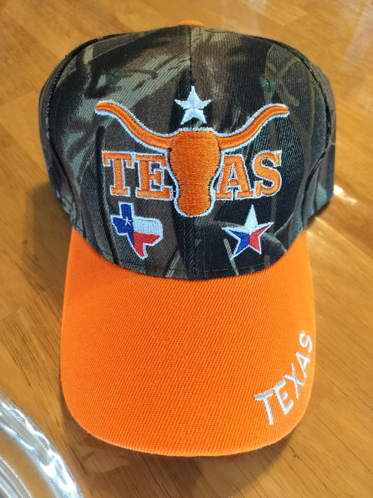 TEXAS LONGHORN HAT