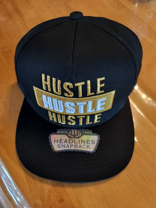 HUSTLE SNAPBACK