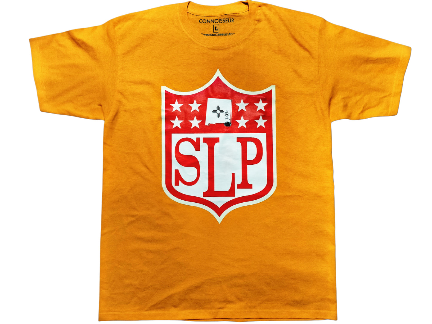 SLP (SYRUP LEANIN' PLAYAZ) SHININ' LONESTAR PARLAYERZ T-SHIRT SCREW MEXICODEINE EDITION