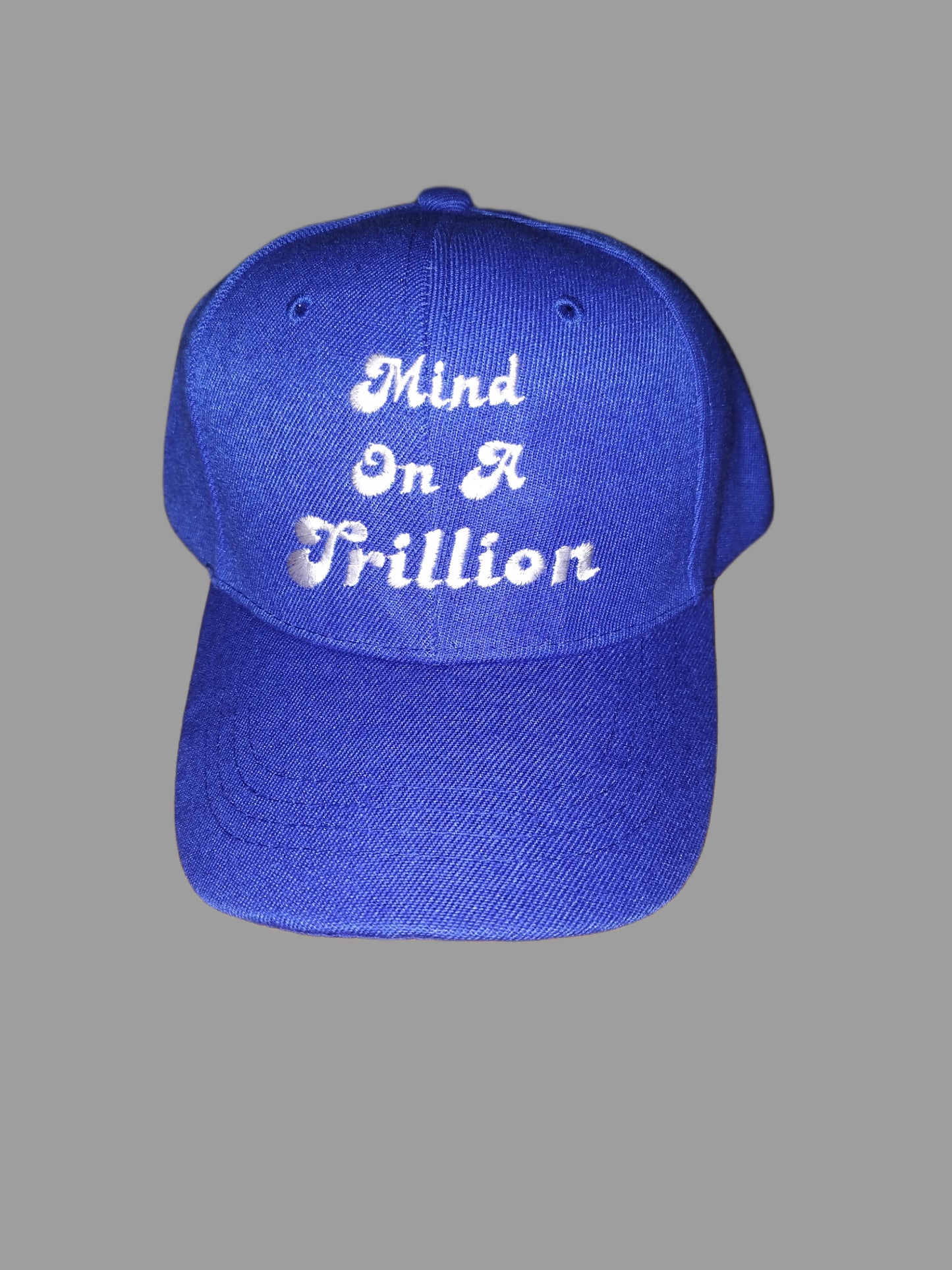 MIND ON A TRILLION COLLECTION VELCRO-STRAP CAP