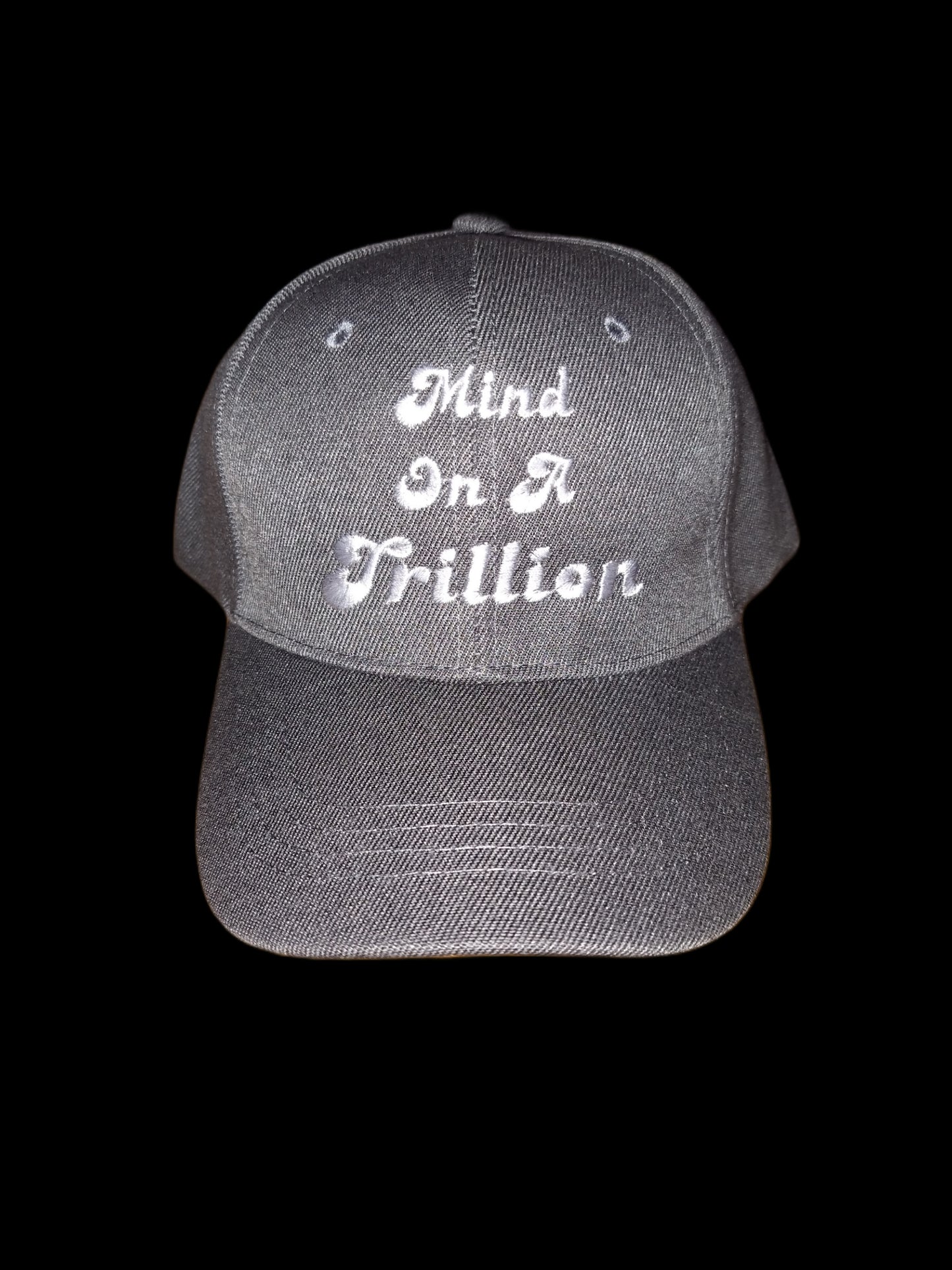 MIND ON A TRILLION COLLECTION VELCRO-STRAP CAP