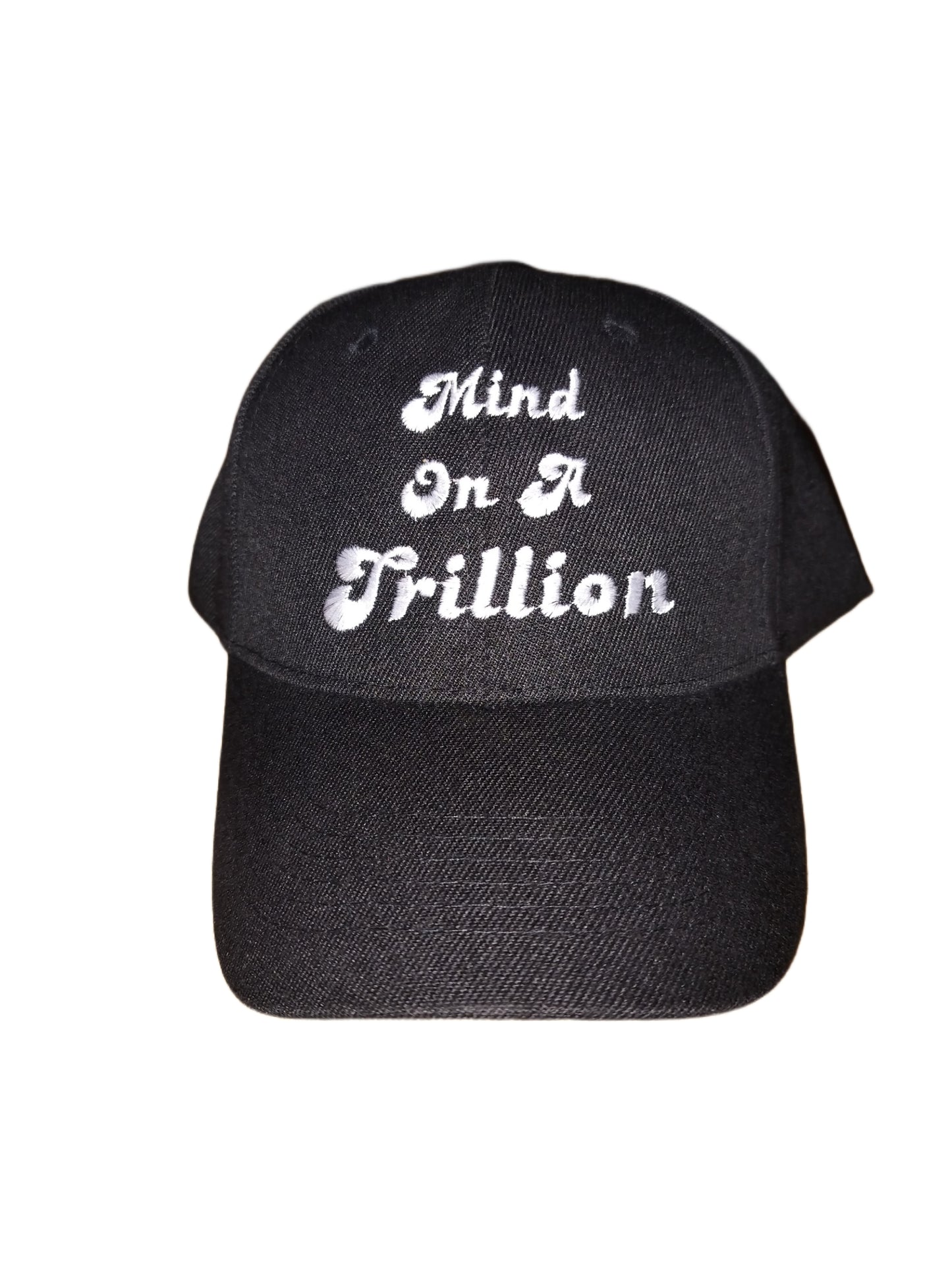 MIND ON A TRILLION COLLECTION VELCRO-STRAP CAP