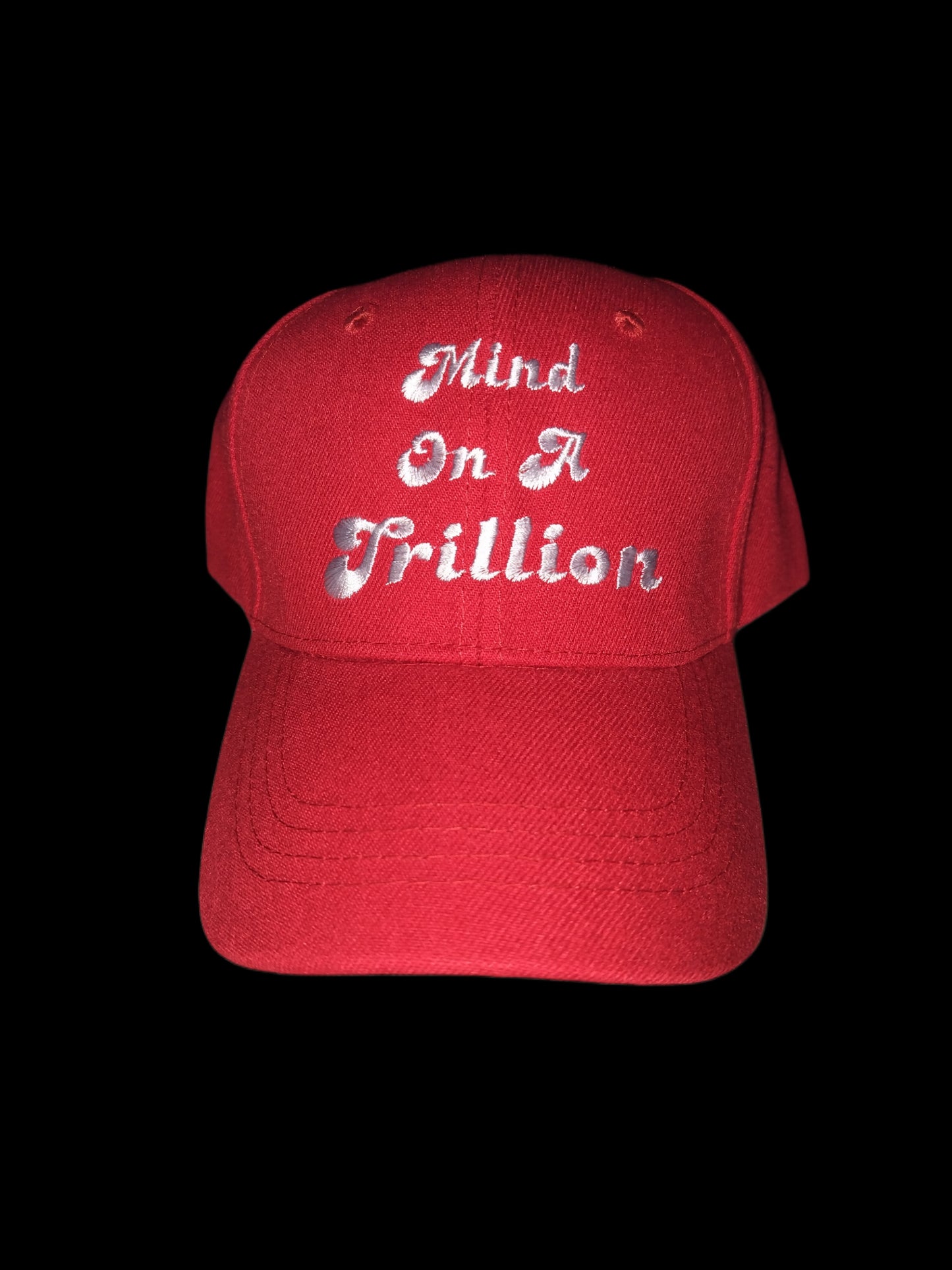 MIND ON A TRILLION COLLECTION VELCRO-STRAP CAP