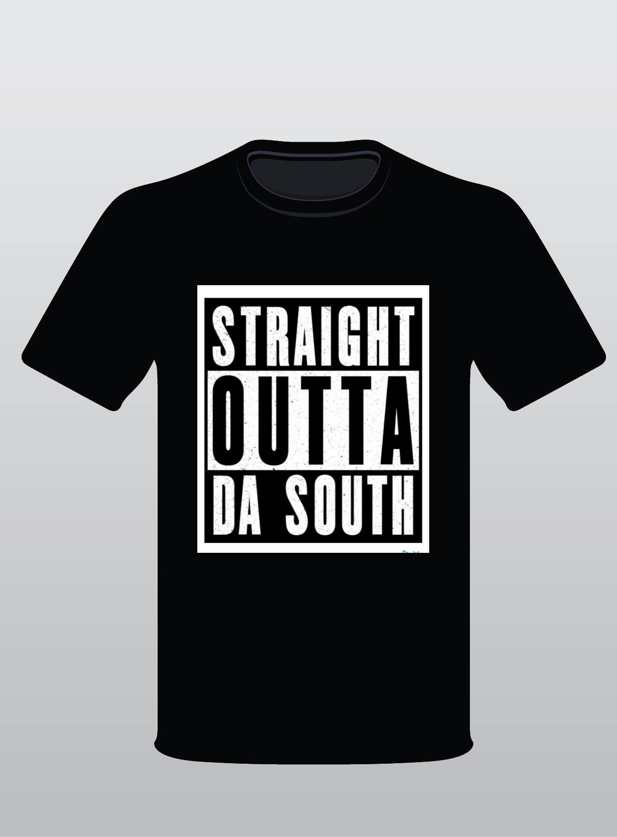 STRAIGHT OUTTA DA SOUTH TEE