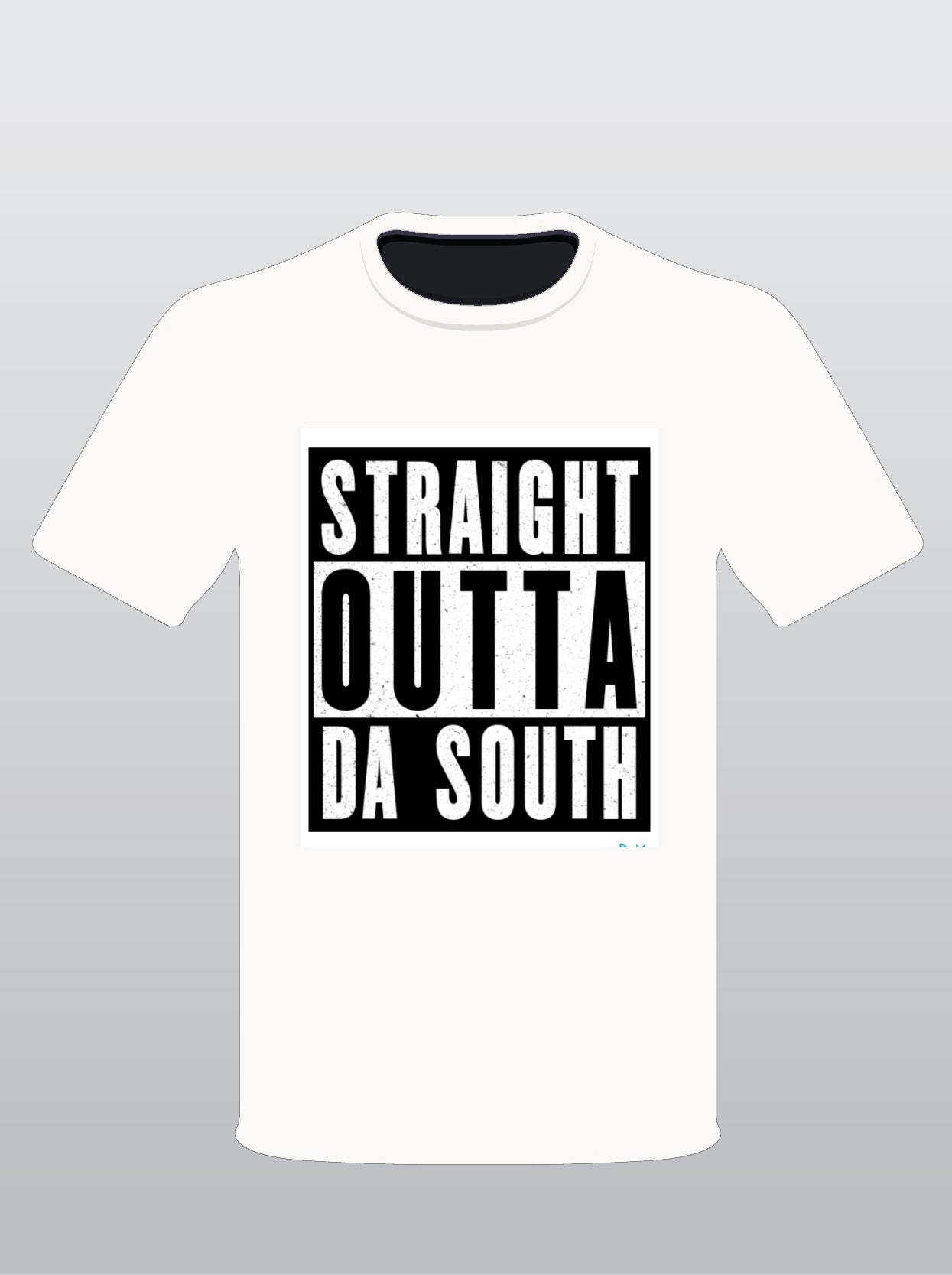 STRAIGHT OUTTA DA SOUTH TEE