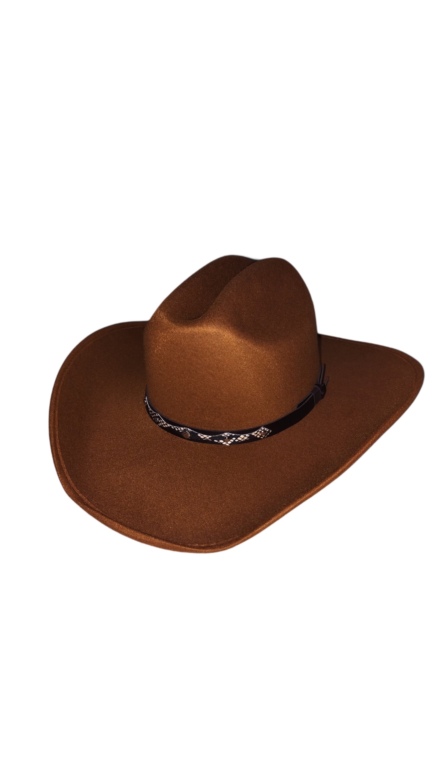 BROWN SUEDE TEJANA
