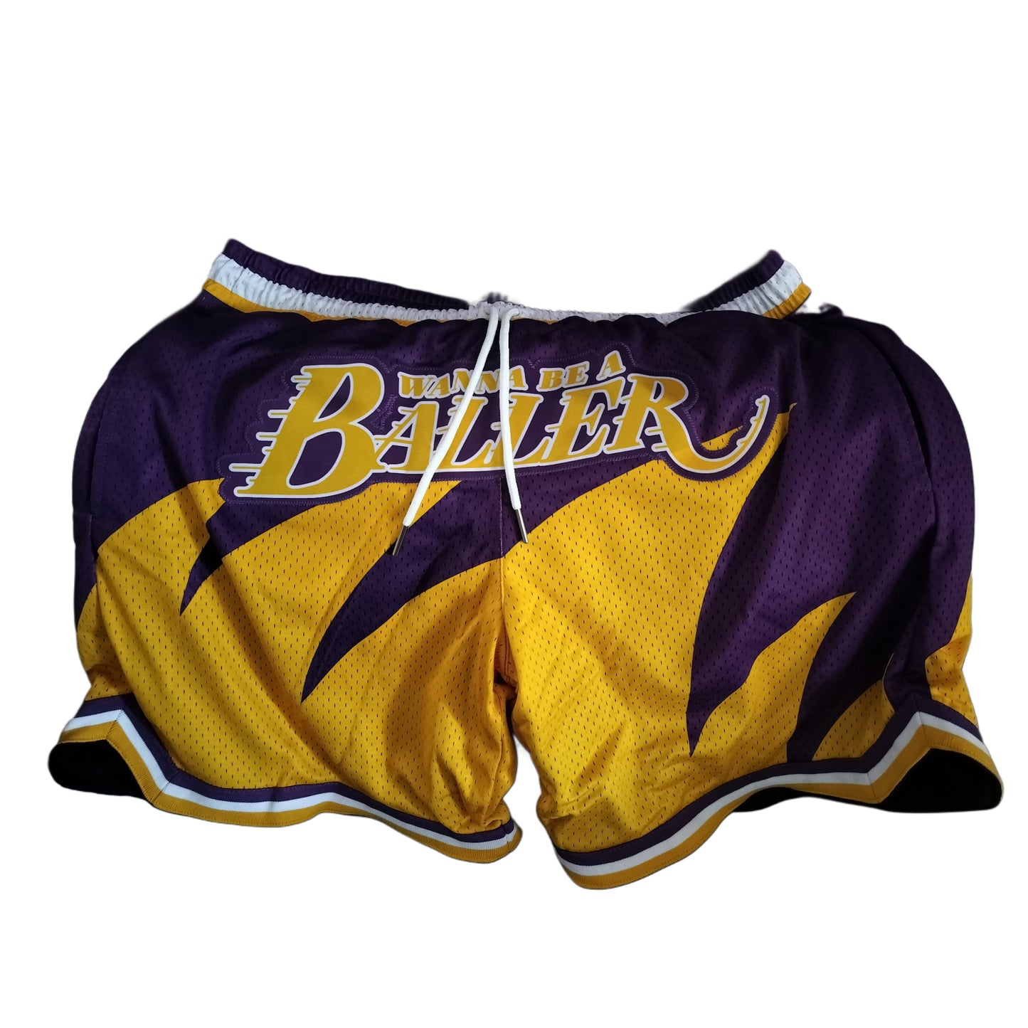 EXCLUSIVE WANNA BE A BALLER SHORTS