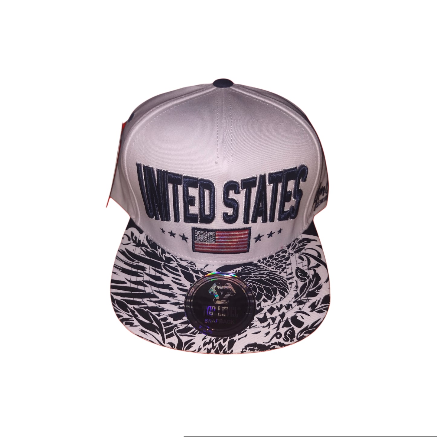 USA LIMITED EDITION SNAPBACK WHITE