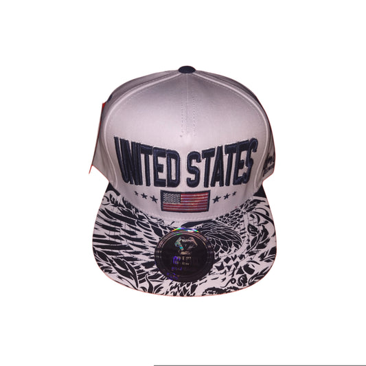 USA LIMITED EDITION SNAPBACK WHITE