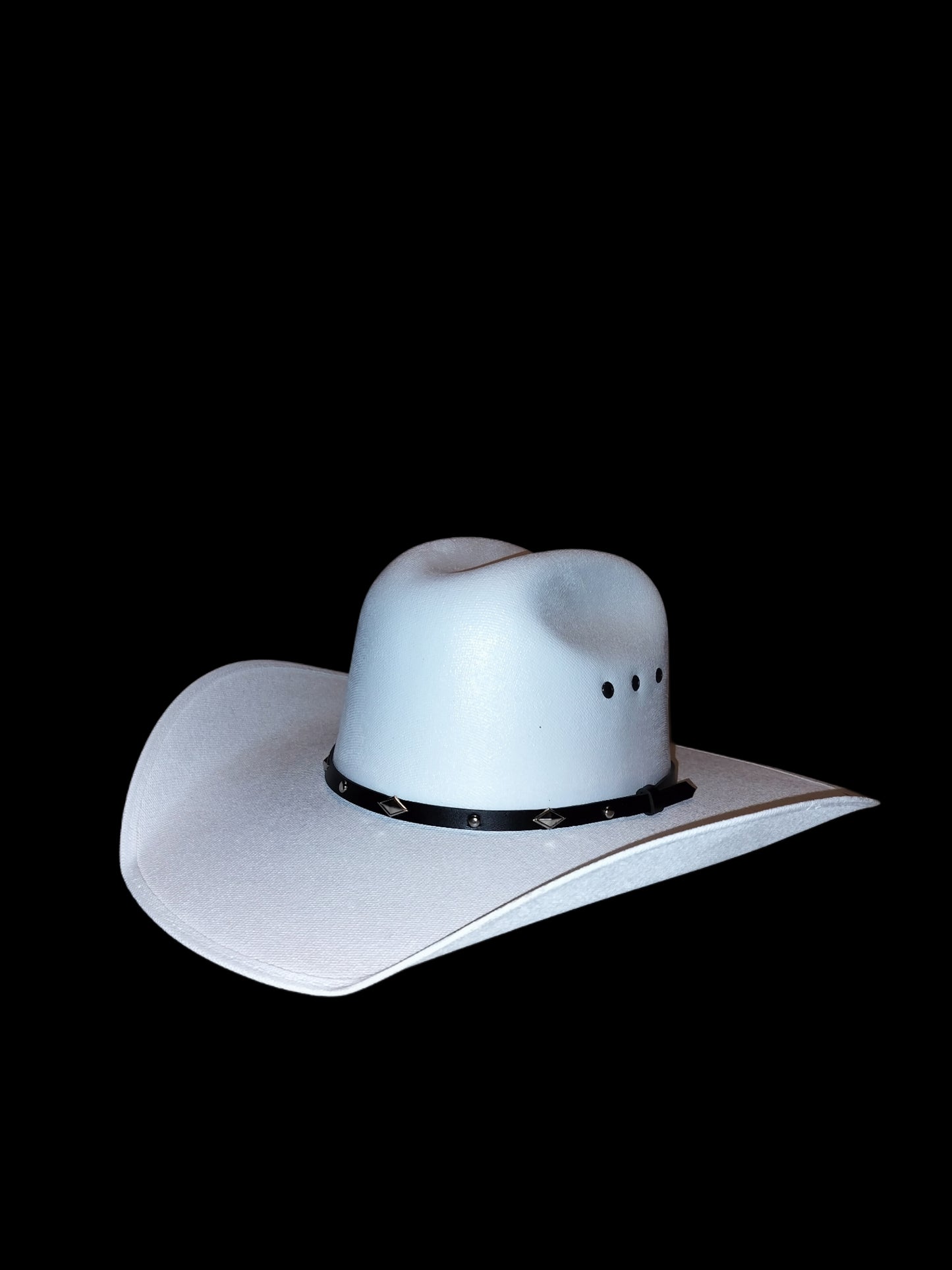 WHITE CANVAS TEJANA HAT