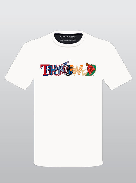 THROWED T-SHIRT (WHITE)